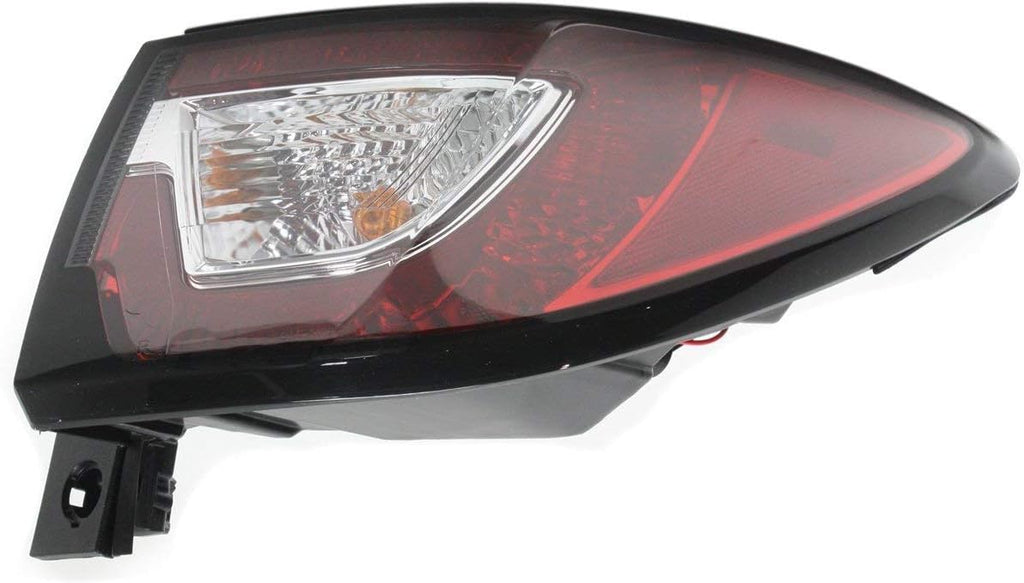 Clear Lens Halogen Tail Light Set of 2 B83232