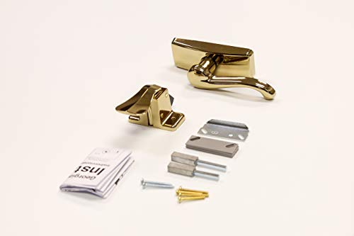 White Storm Door Lever X848