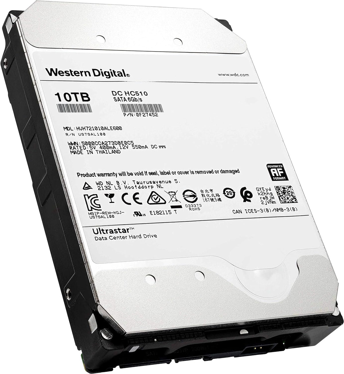 10TB SATA 7200 RPM 3.5-Inch Enterprise Hard Drive G109441