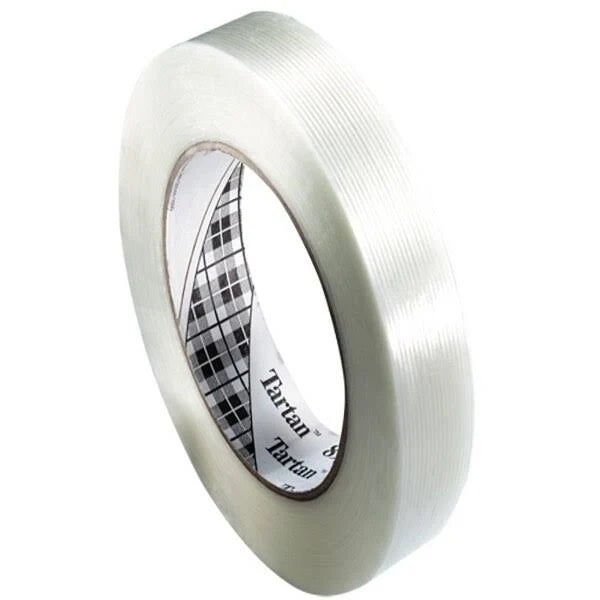 3M Strapping Tape 3/4x22 x 60 Yard 48 Roll D689936