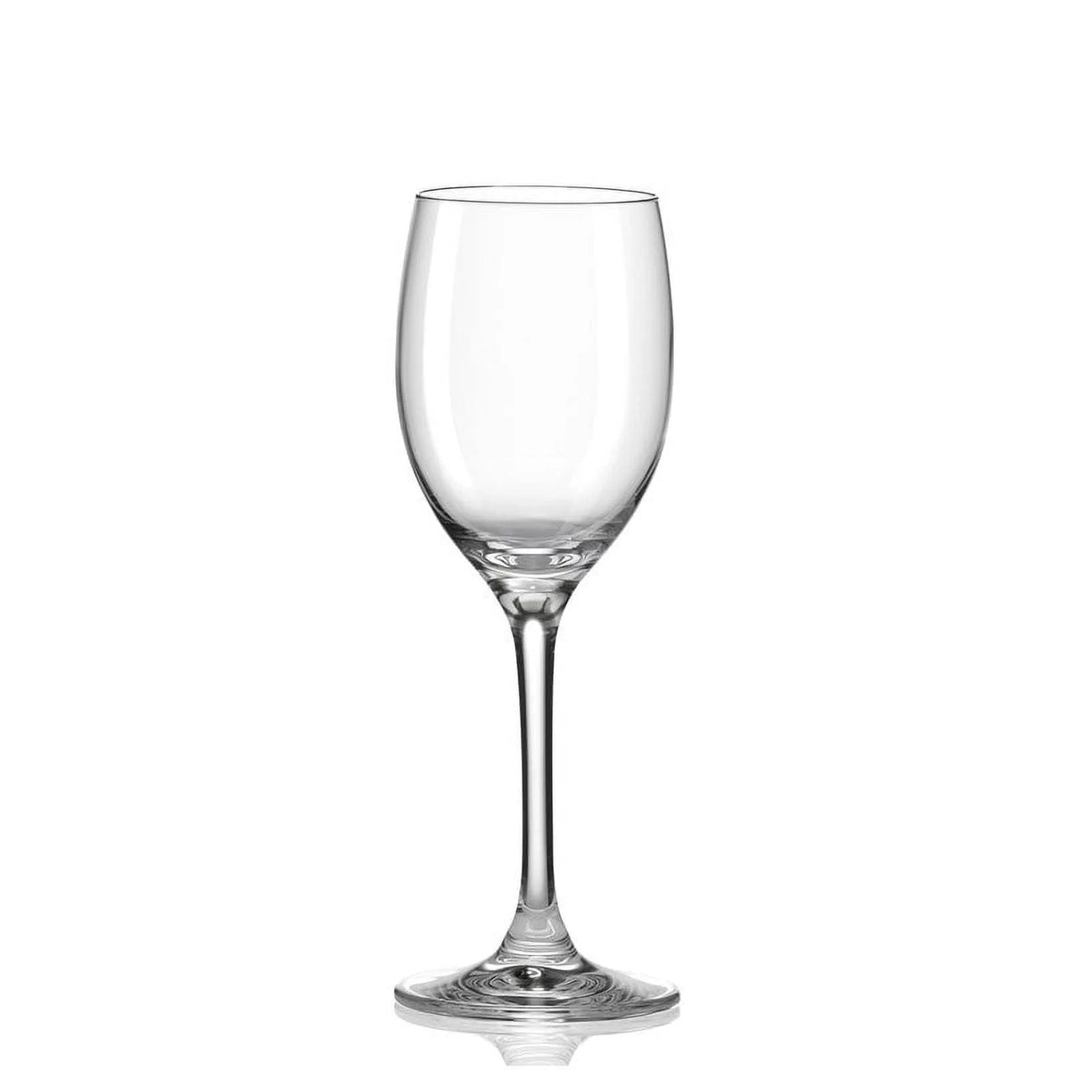 7.5 oz Crystal Wine Glass Set of 6 Y4564