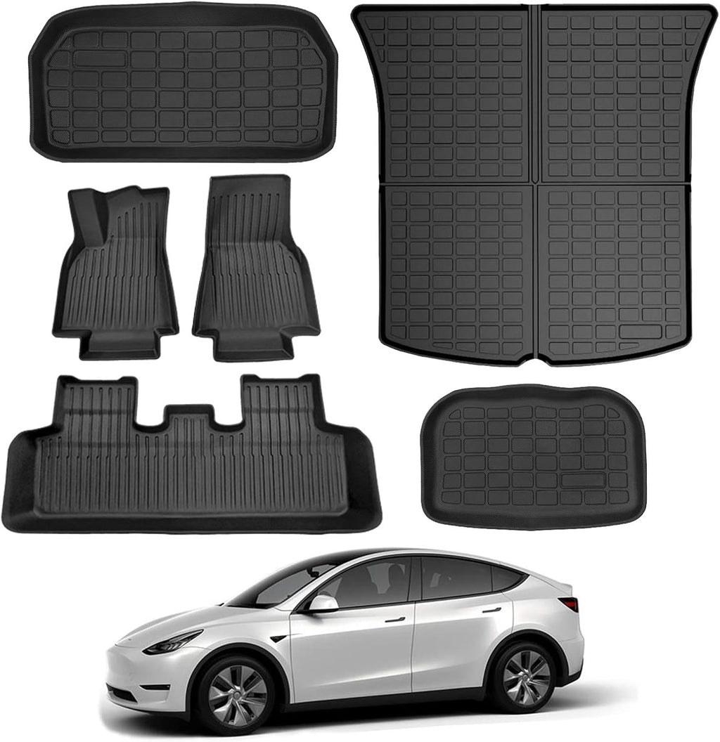 All Weather Floor Mats Front Rear Cargo Liner V972