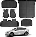 All Weather Floor Mats Front Rear Cargo Liner V972