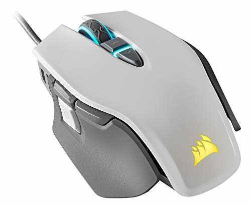 White Optical Gaming Mouse M912