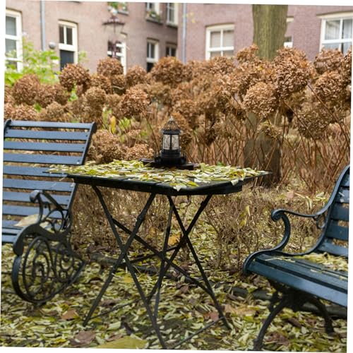 Black Solar Rotating Lighthouse Lawn Ornament T821