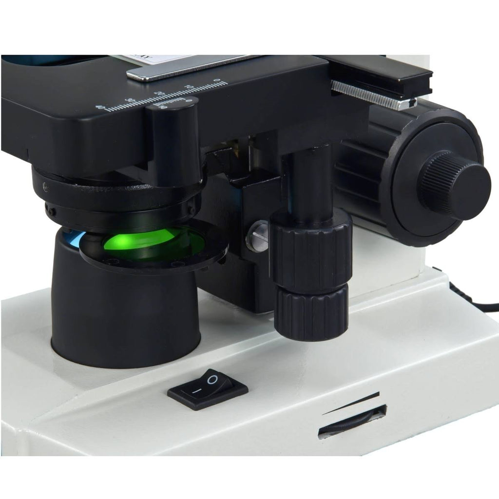 40X-2500X LED Trinocular Compound Microscope Z3516