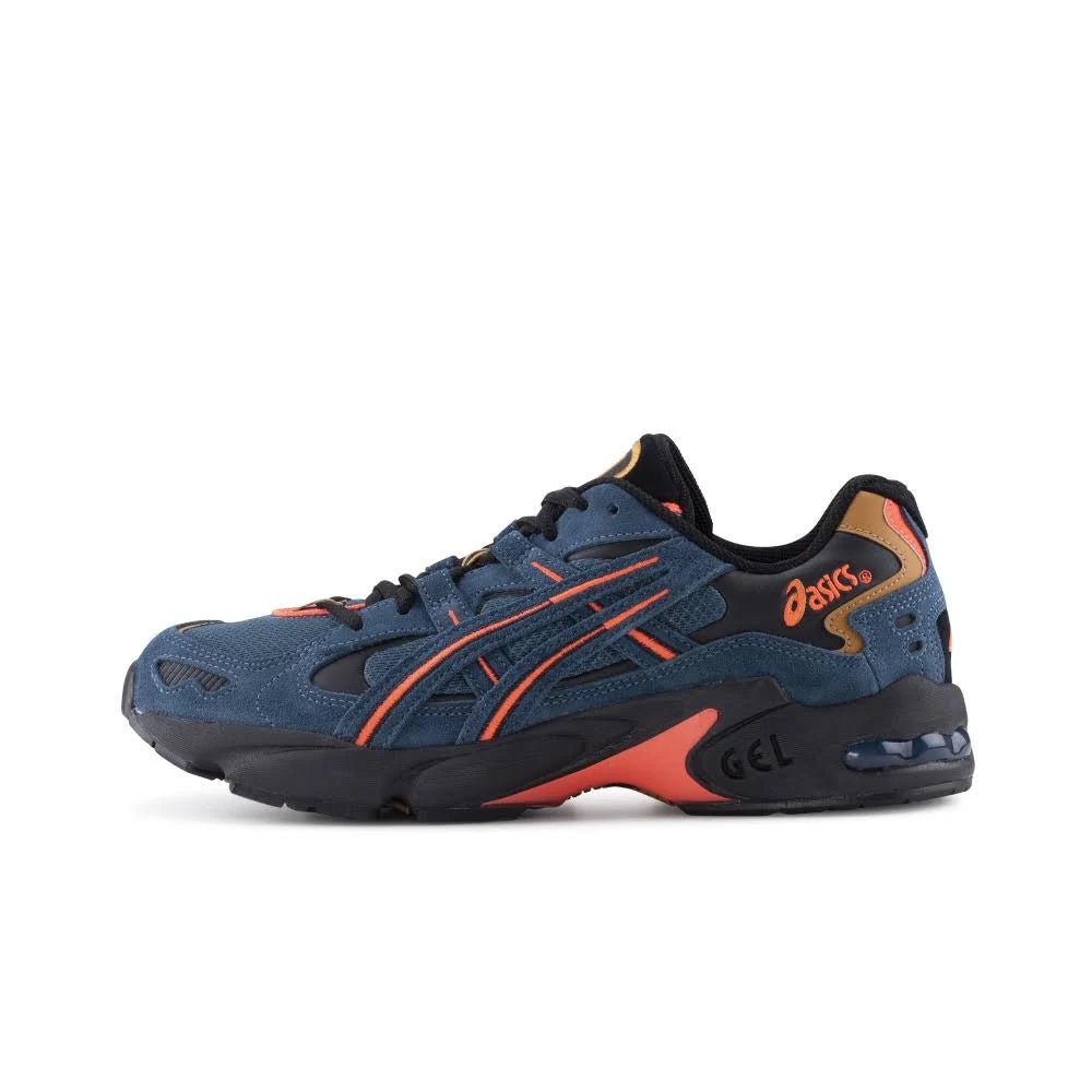 Navy Orange Black Sneakers U272578