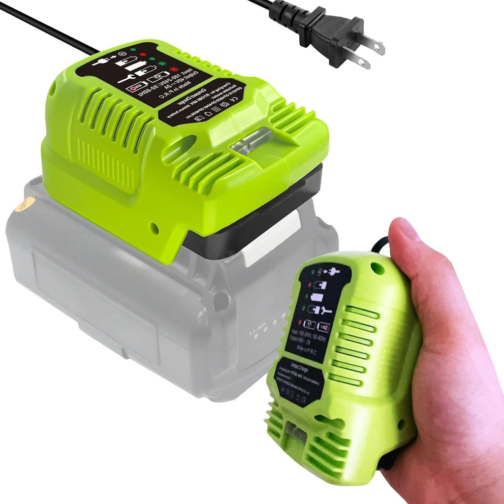 Portable Mini Fast Charger Adapter for 40V Battery D776728