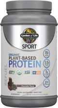 Organic Vegan Chocolate Plant Protein Powder, 19 Servings Pack of 2 Z515