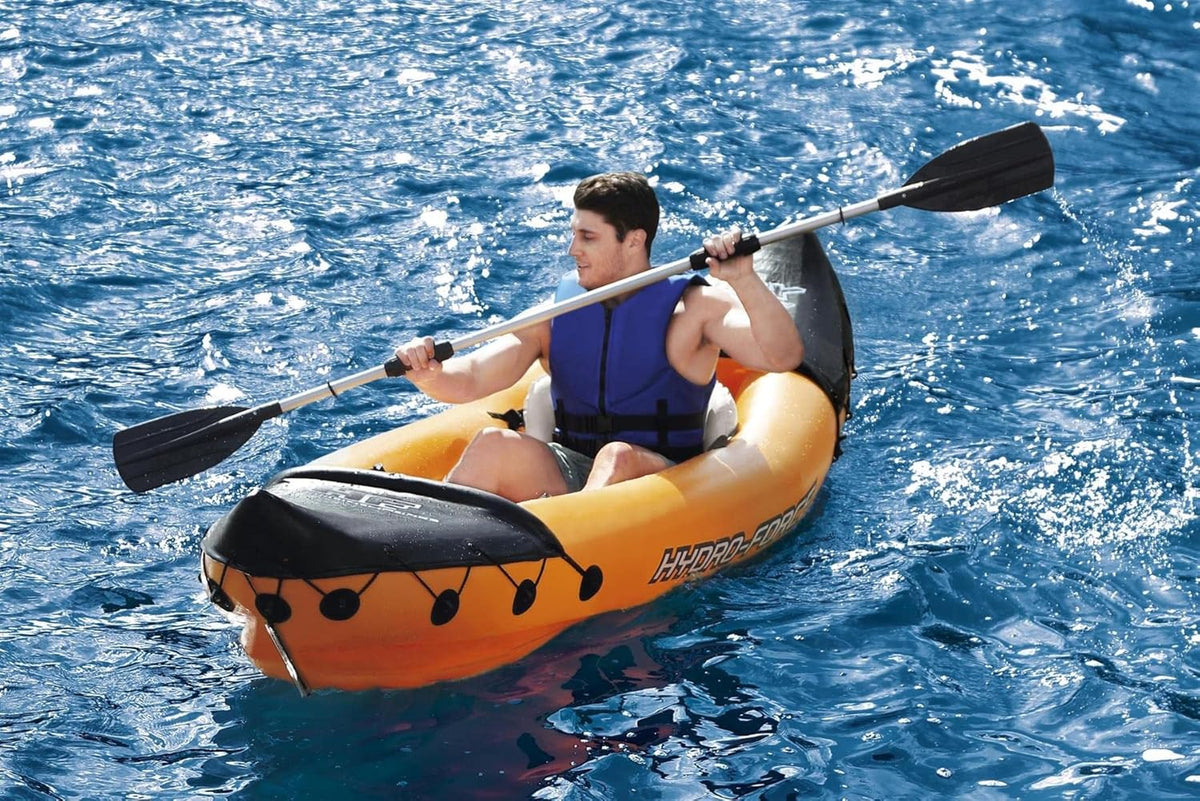 Inflatable Kayak 2 Person with Pump Paddles O8587