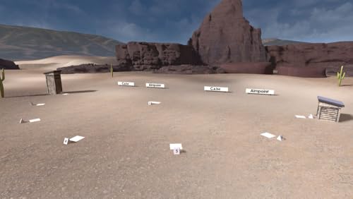 Fixed Laminate Stock Virtual Reality Simulator G34247