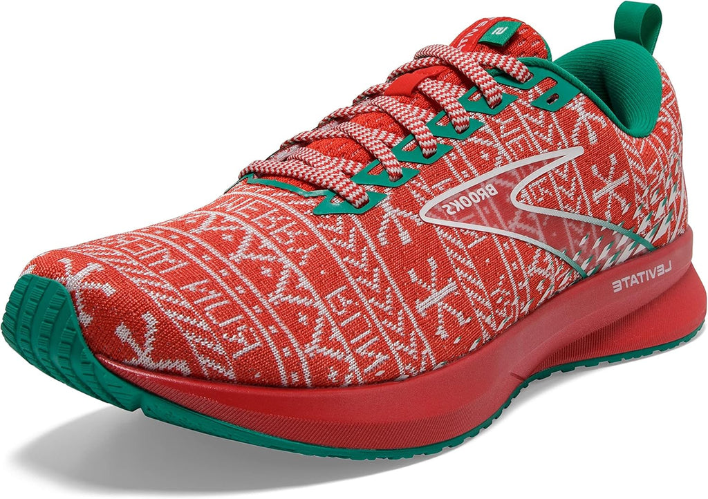 Red/White/Green Neutral Running Shoe C169063