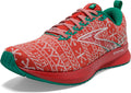 Red/White/Green Neutral Running Shoe C169063