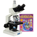 40X-2500X LED Trinocular Compound Microscope Z3516