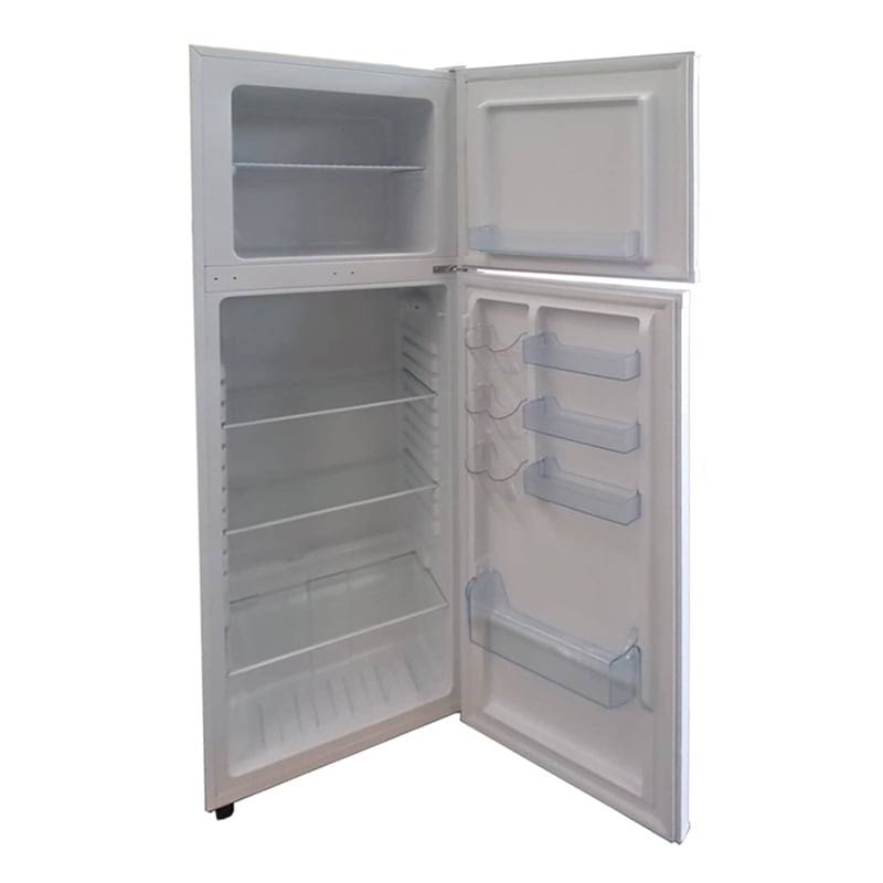 24 Top Freezer Refrigerator 10 Cu. ft. White N640