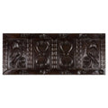 Pine Wood Panel with Bird Motif Wall Décor M993