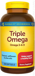 Fish-Free Omega 3-6-9 180 Count I349448