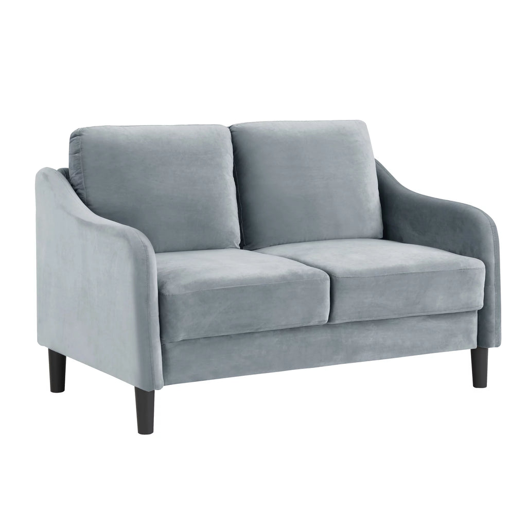 51.5" Grey Loveseat Sofa I936