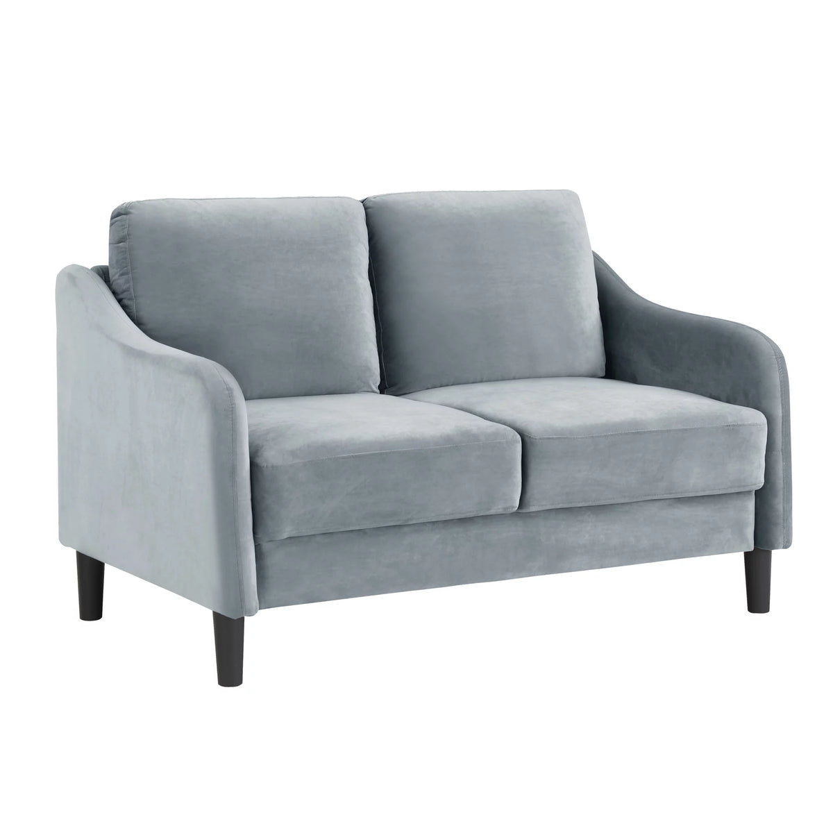 51.5" Grey Loveseat Sofa I936