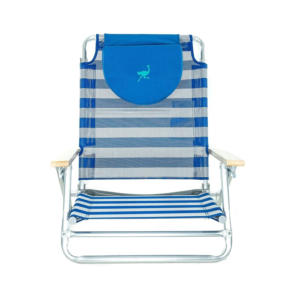 5 Position Aluminum Beach Chair Q599