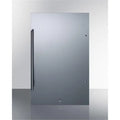 Shallow Depth Built-In Undercounter All-Refrigerator, Stainless Steel V54924
