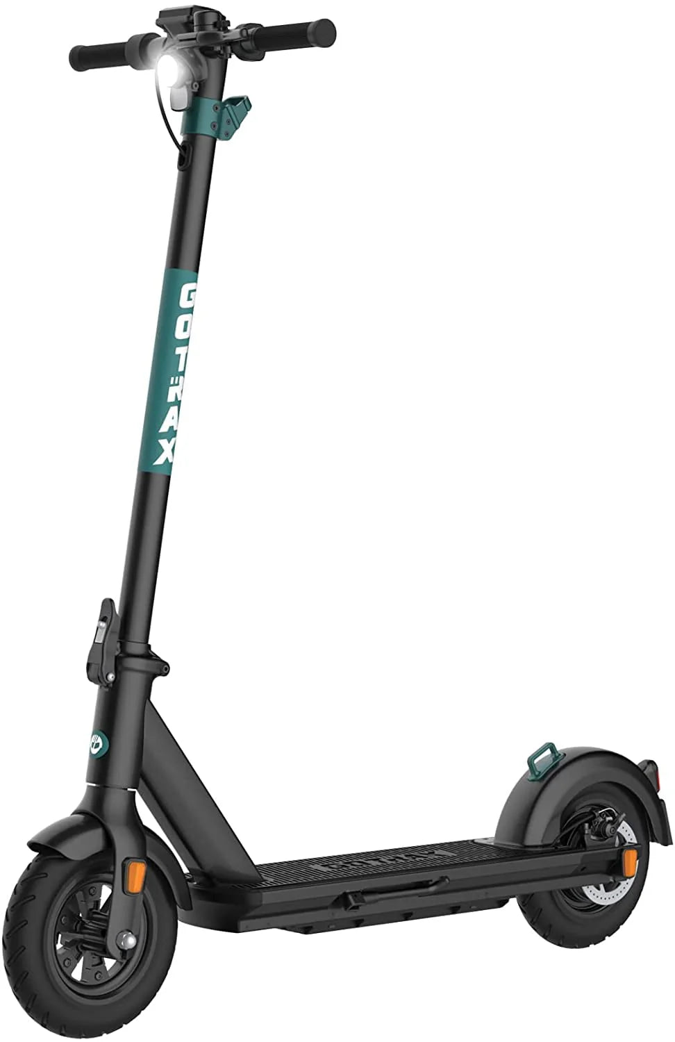 Electric Scooter with 10 Pneumatic Tire, 42 mile 20 mph 500W Motor D836