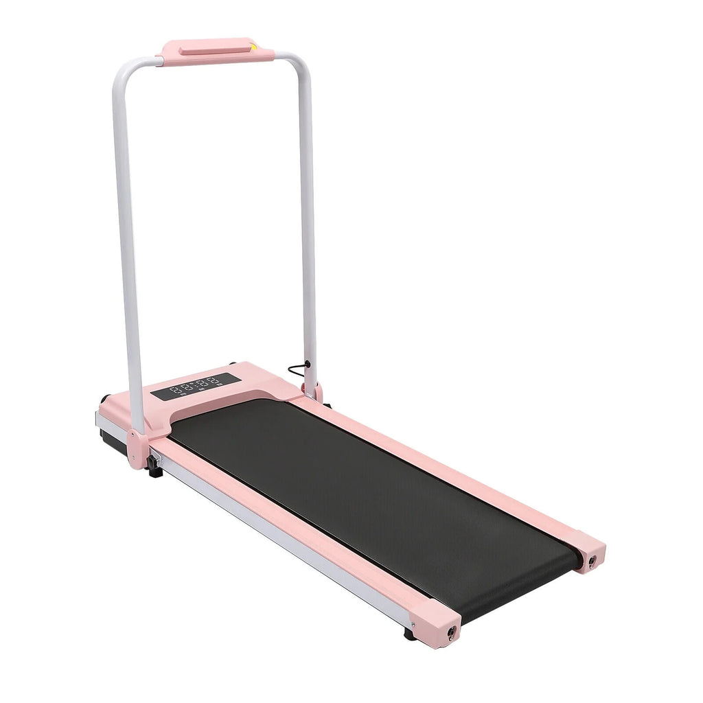 500W Folding Treadmill Compact with Remote Control O299