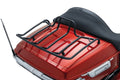 Gloss Black Trunk Luggage Storage Rack with Corner Tie Down Points K6244