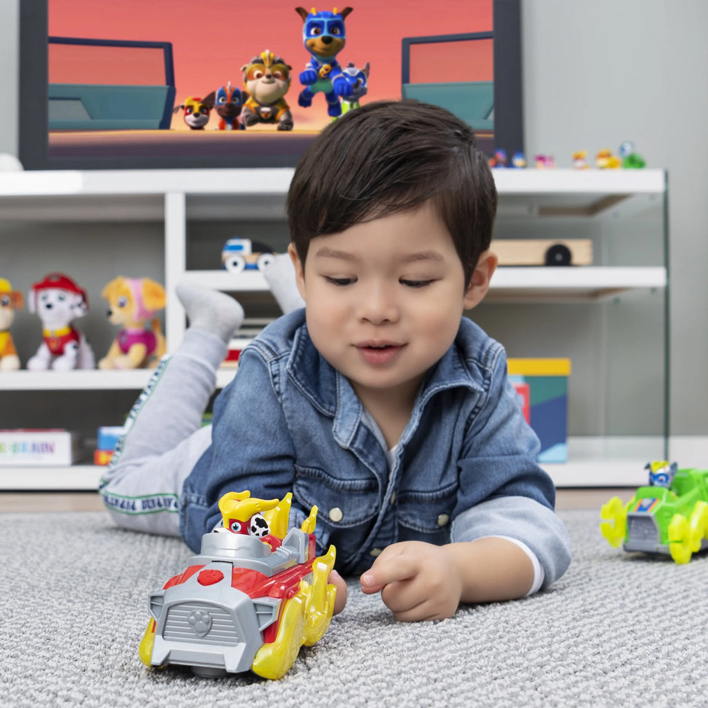 Mighty Pups Charged Up Marshall’s Deluxe Vehicle with Lights and Sounds L85520