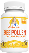 500mg 120 Veggie Capsules Bee Pollen Supplement V52080