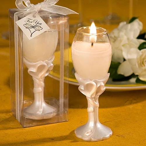Champagne Flute Candle Holders T455