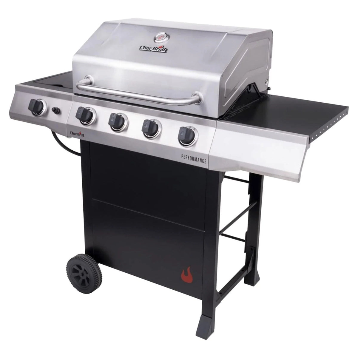 Stainless Steel 4 Burner Propane Gas Grill P979