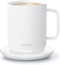 14 oz Black App Controlled Heated Coffee Mug O6078