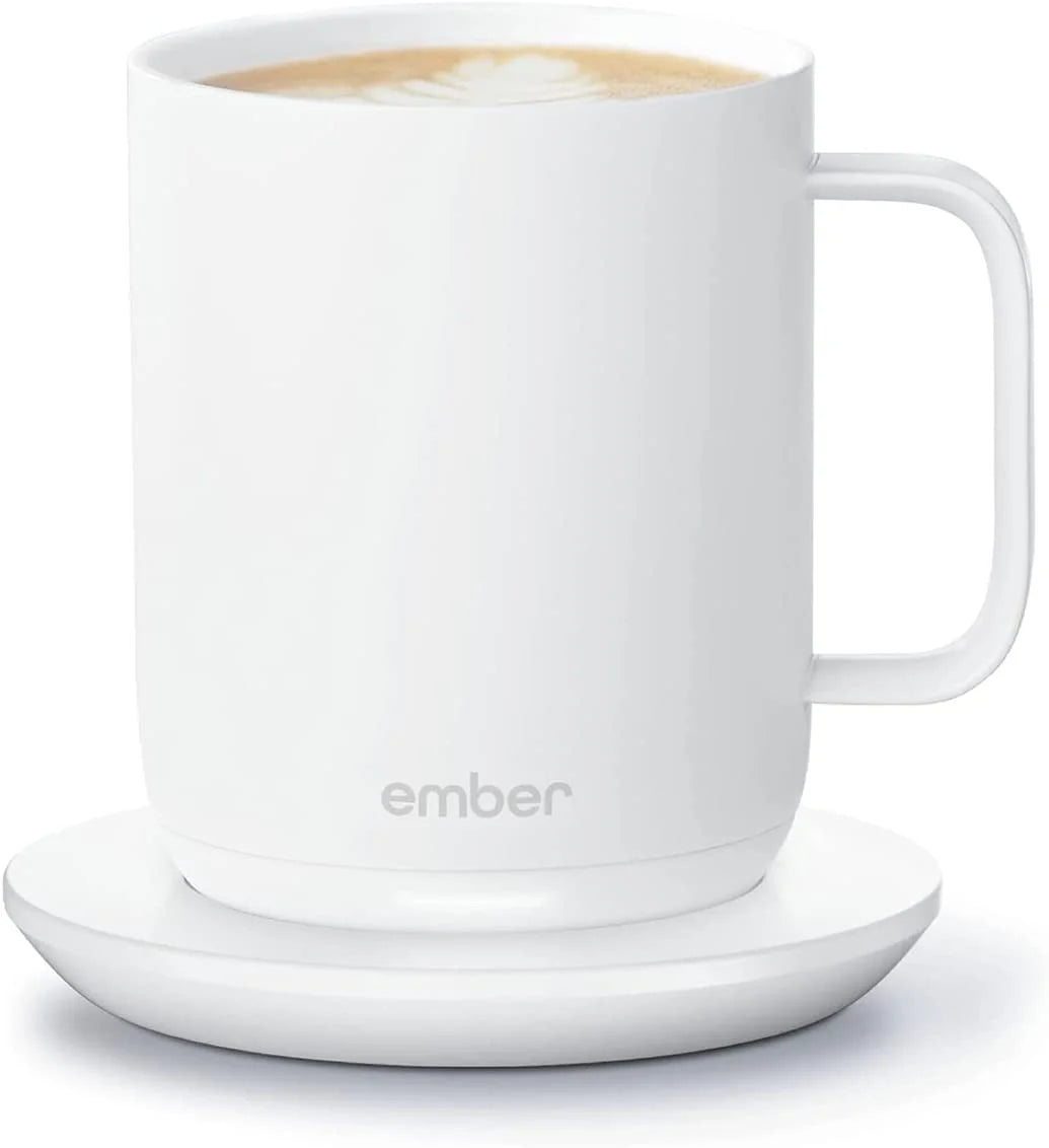 14 oz Black App Controlled Heated Coffee Mug O6078