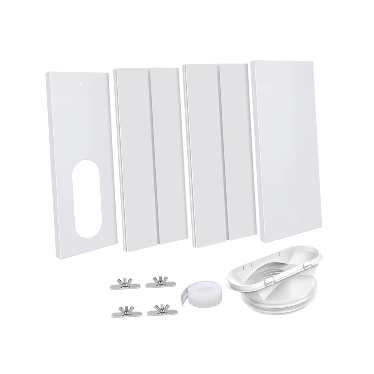 Portable Air Conditioner Window Ducting 4pcs U4486