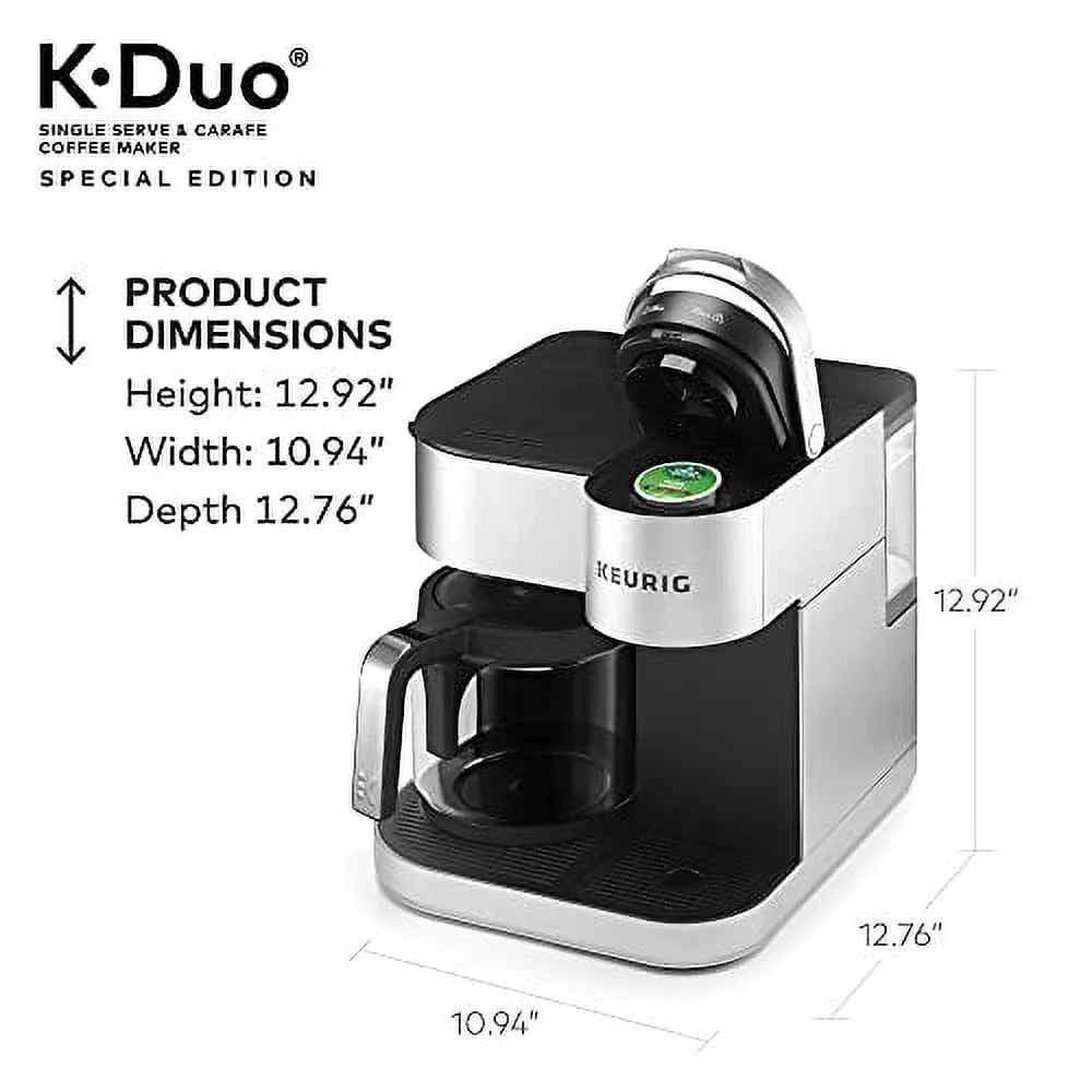 Single Serve K-Cup Pod & Carafe Coffee Maker R204233