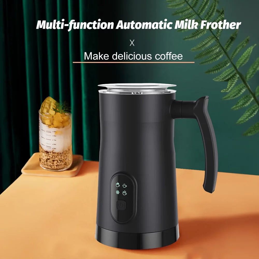 4 in 1 Stainless Steel Electric Milk Frother and Steamer R778822