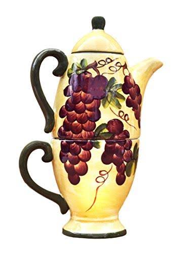 4pc Ceramic Canister Set Y7707