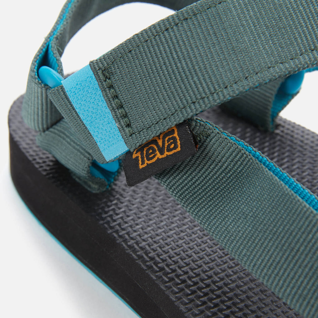 Men's Original Universal Shock Green Sandals E78328
