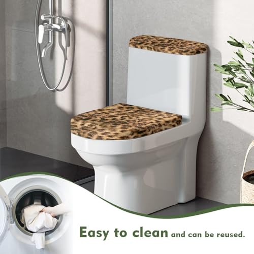 Red Christmas Toilet Seat Cover & Tank Cover Set 2Pcs A486124