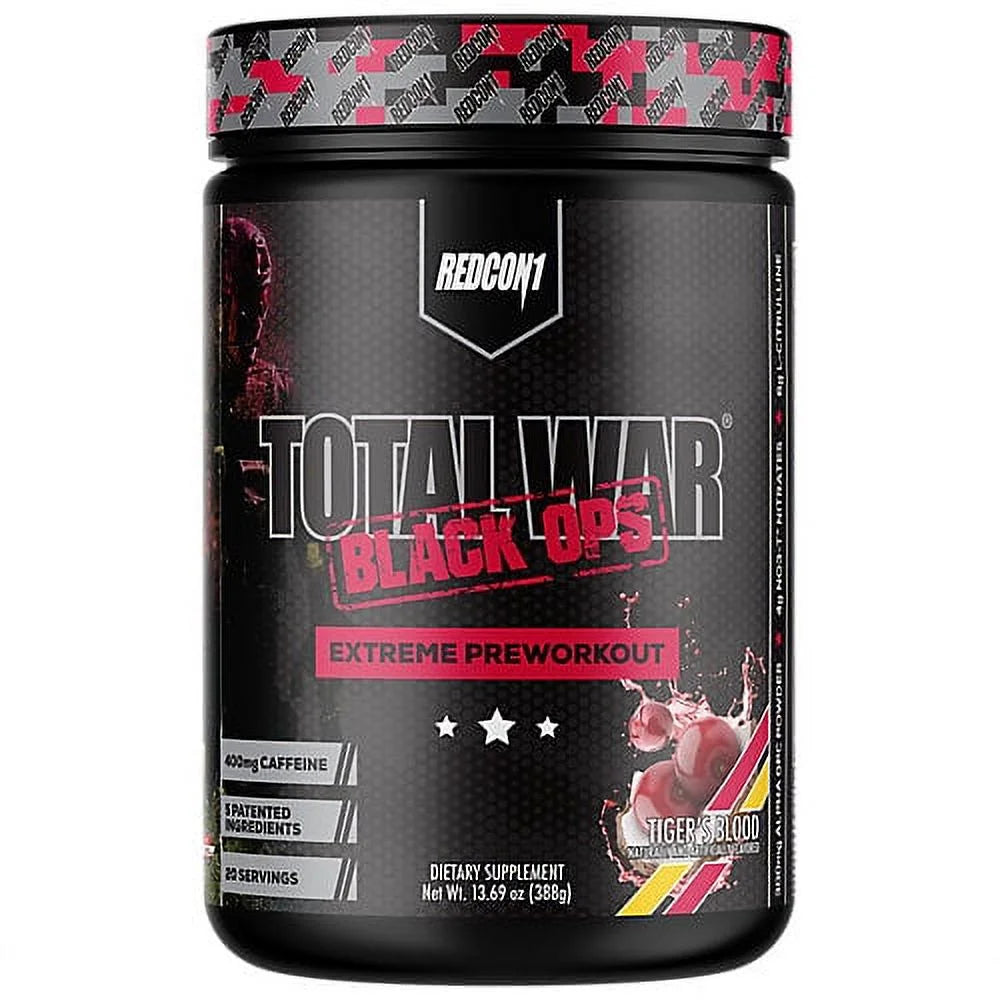 Tiger's Blood Pre-Workout 13.69 Oz. 20 Servings A96475