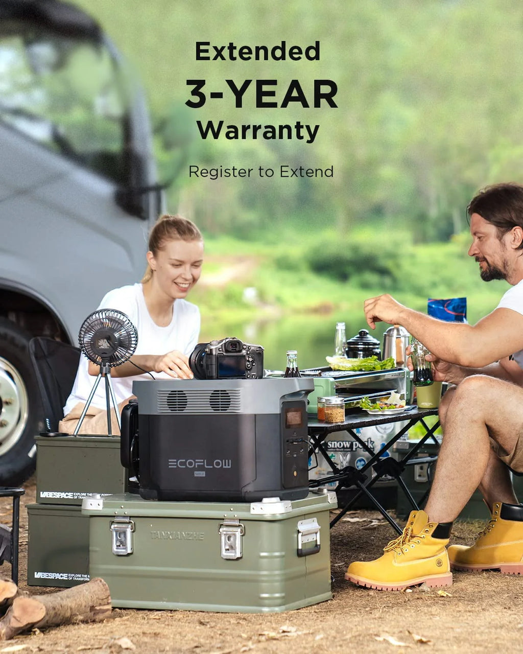 1600W Portable Power Station 1612Wh Solar Generator G99088