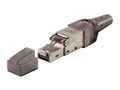 Cat7 Cat6a RJ-45 Shielded Modular Plug 10 Pack X45685