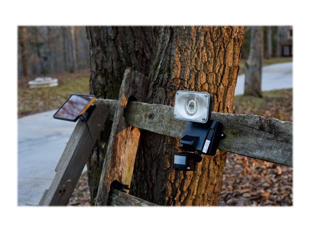 Solar Powered Security Video Camera Floodlight J901360