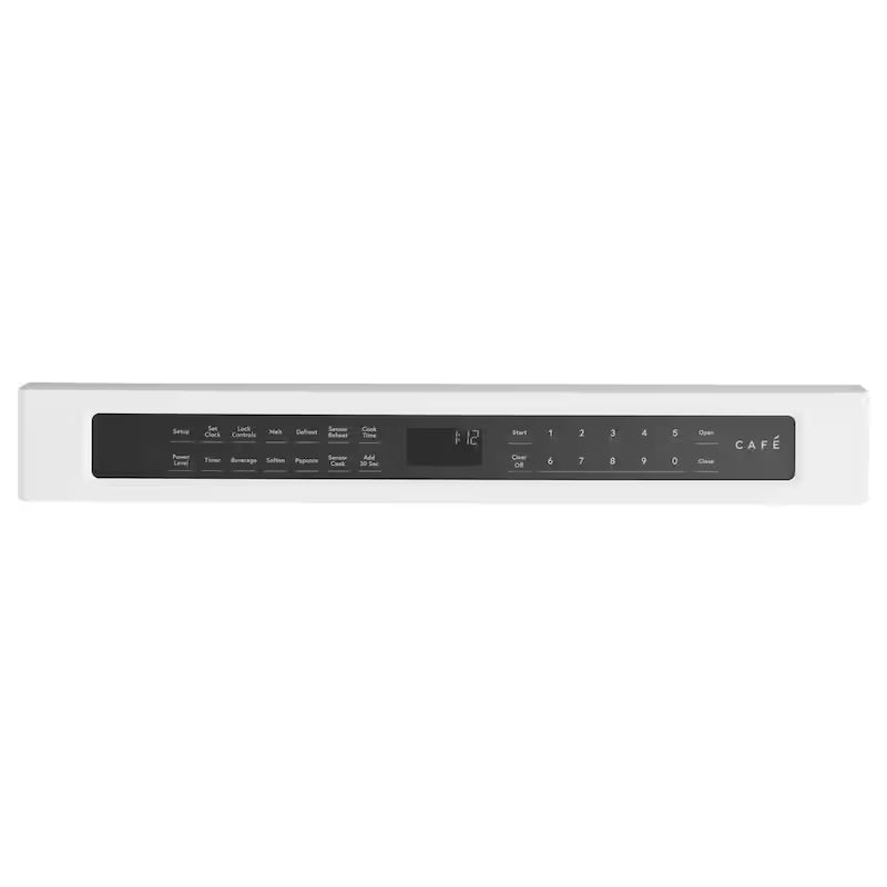 Built-In Microwave Drawer in Matte White with Sensor Cooking V9912