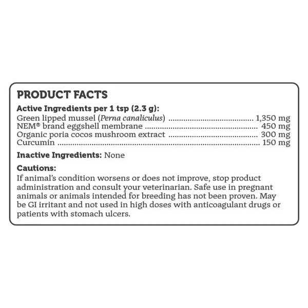 Hip & Joint Pet Supplies O3703