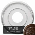 Walnut Hand-Painted Ceiling Medallion L819118