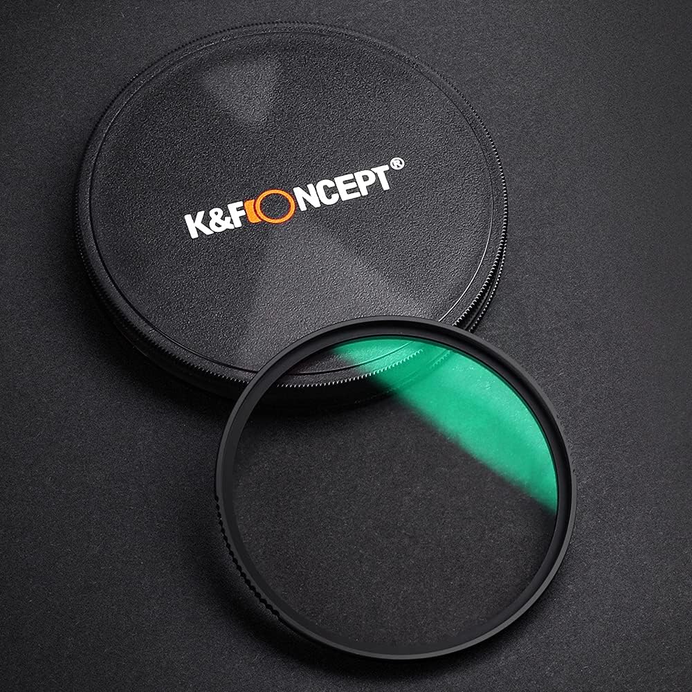 72mm Black Diffusion 1/2 Filter with 28 Multi-Layer Coatings Waterproof for Camera Lens Pack of 2 J2444