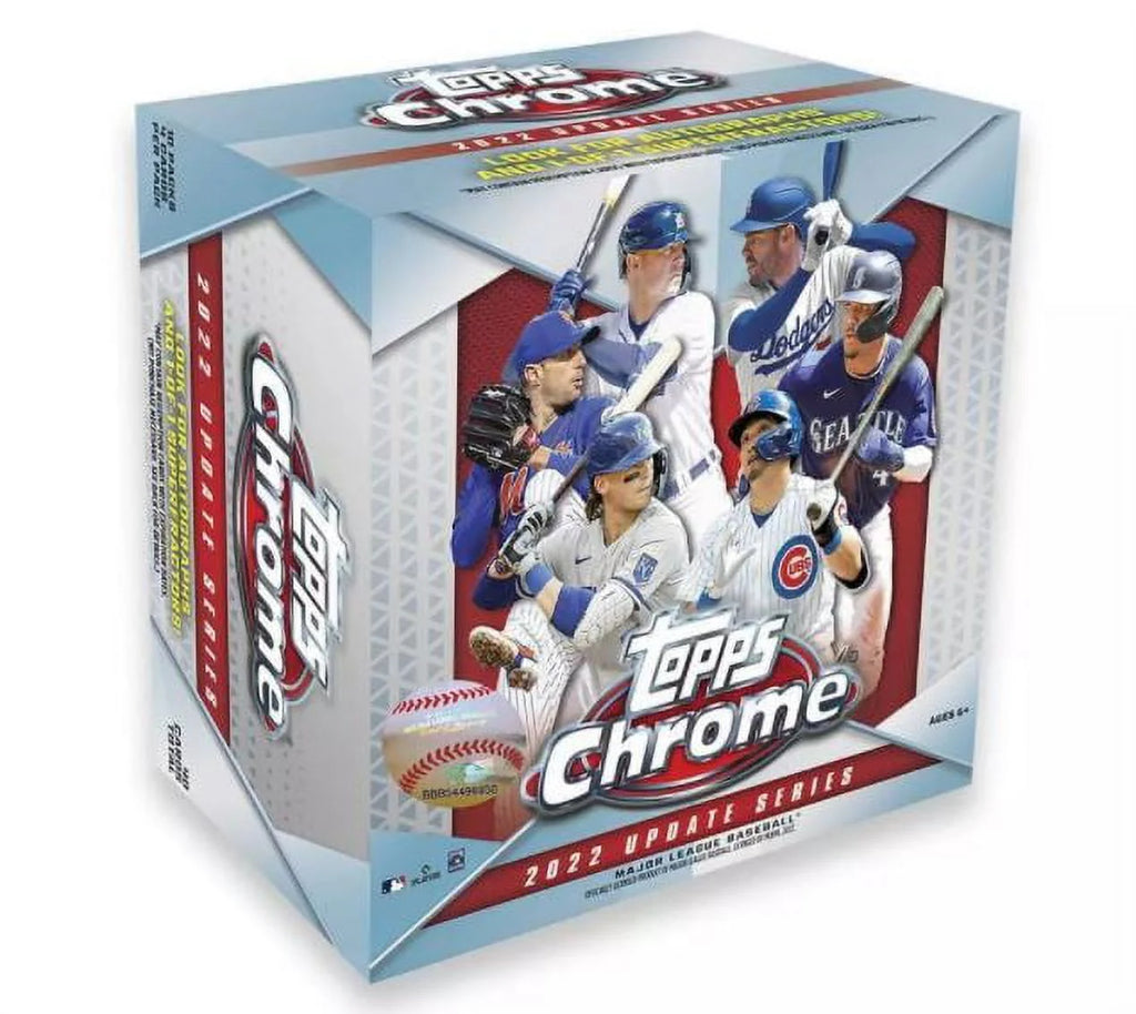 MLB Chrome Update Baseball Trading Card Mega Box N146480