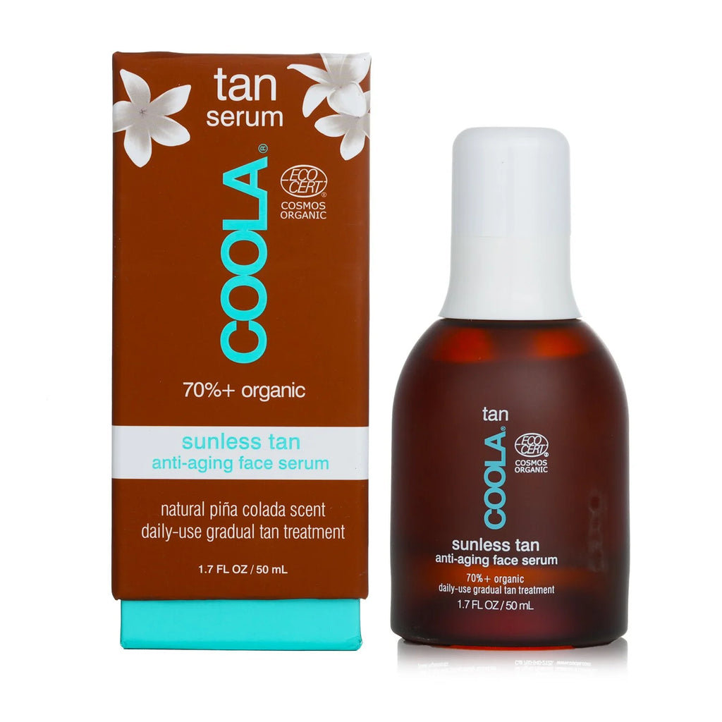 Organic Sunless Tan Face Serum 50ml L261